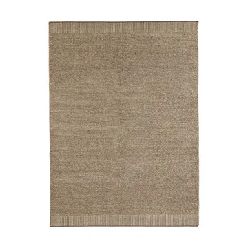 Rombo rug - Brown, 170x240 cm - Woud