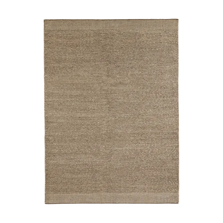 Rombo rug - Brown, 170x240 cm - Woud