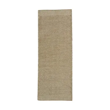Rombo rug - Brown, 75x200 cm - Woud