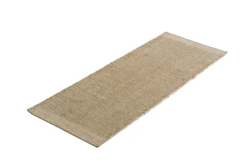 Rombo rug - Brown, 75x200 cm - Woud