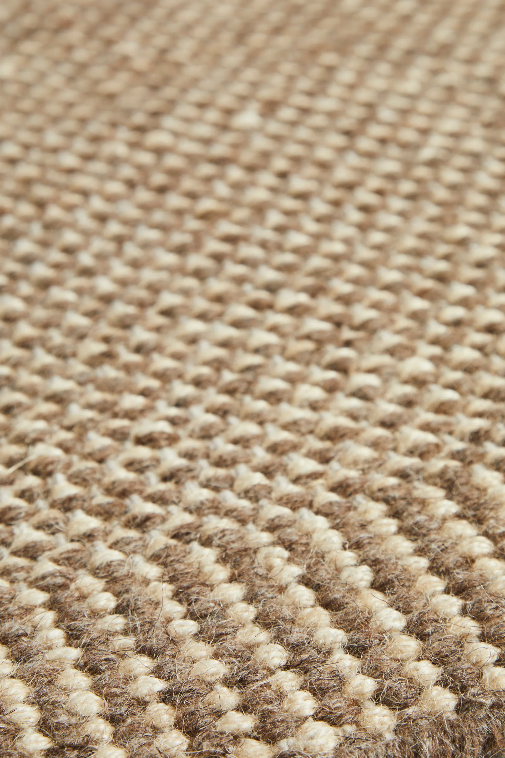 Rombo rug, Brown, 75x200 cm Woud