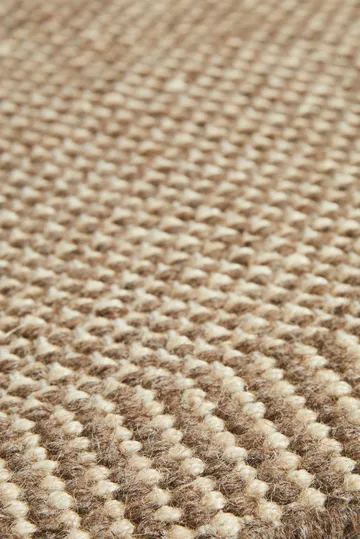Rombo rug - Brown, 90x140 cm - Woud