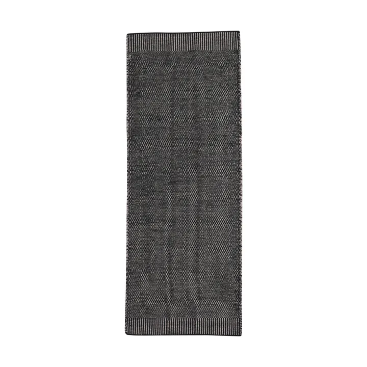 Rombo rug grey - 75x200 cm - Woud