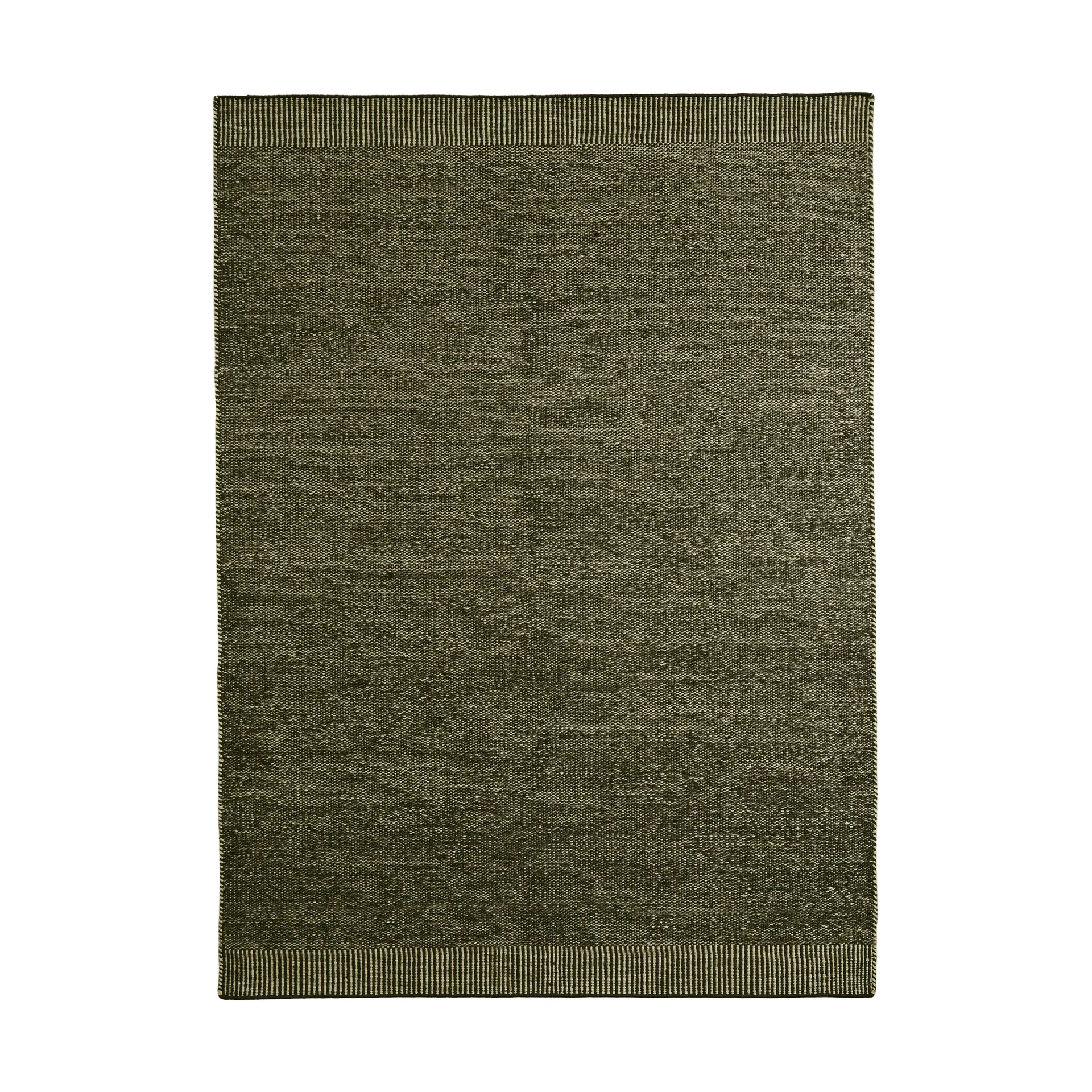 Rombo rug moss green, 170x240 cm Woud