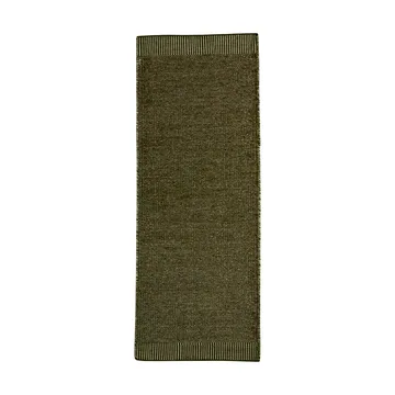 Rombo rug moss green - 75x200 cm - Woud