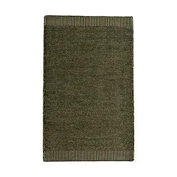 Rombo rug moss green - 90x140 cm - Woud
