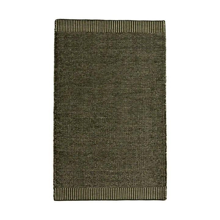 Rombo rug moss green - 90x140 cm - Woud