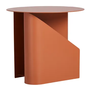 Sentrum side table - Burnt orange - Woud