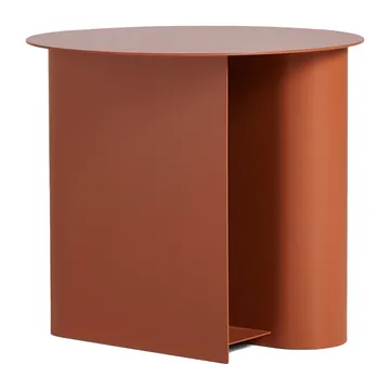 Sentrum side table - Burnt orange - Woud