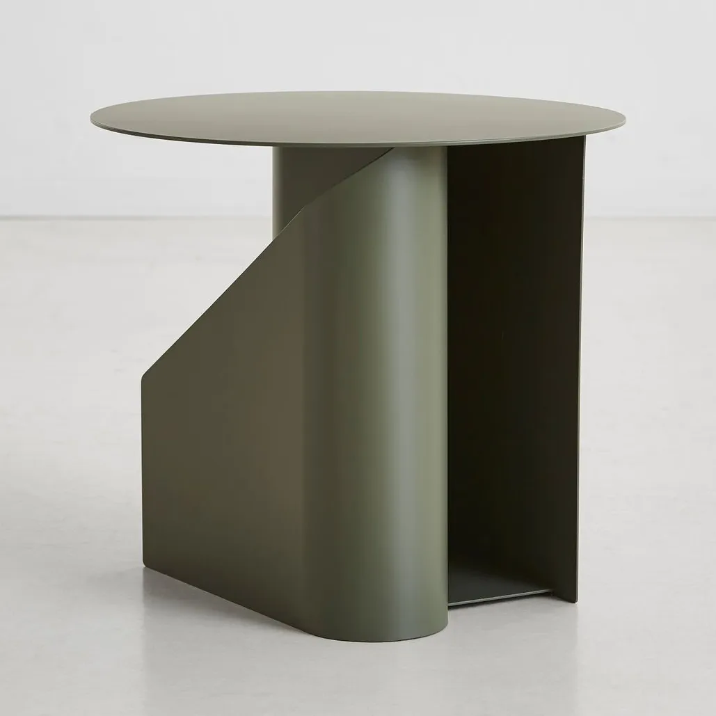 Sentrum side table, Green Woud