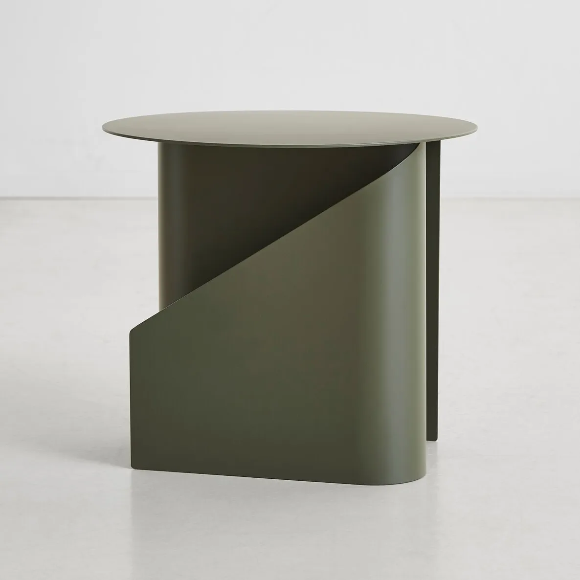 Sentrum side table, Green Woud