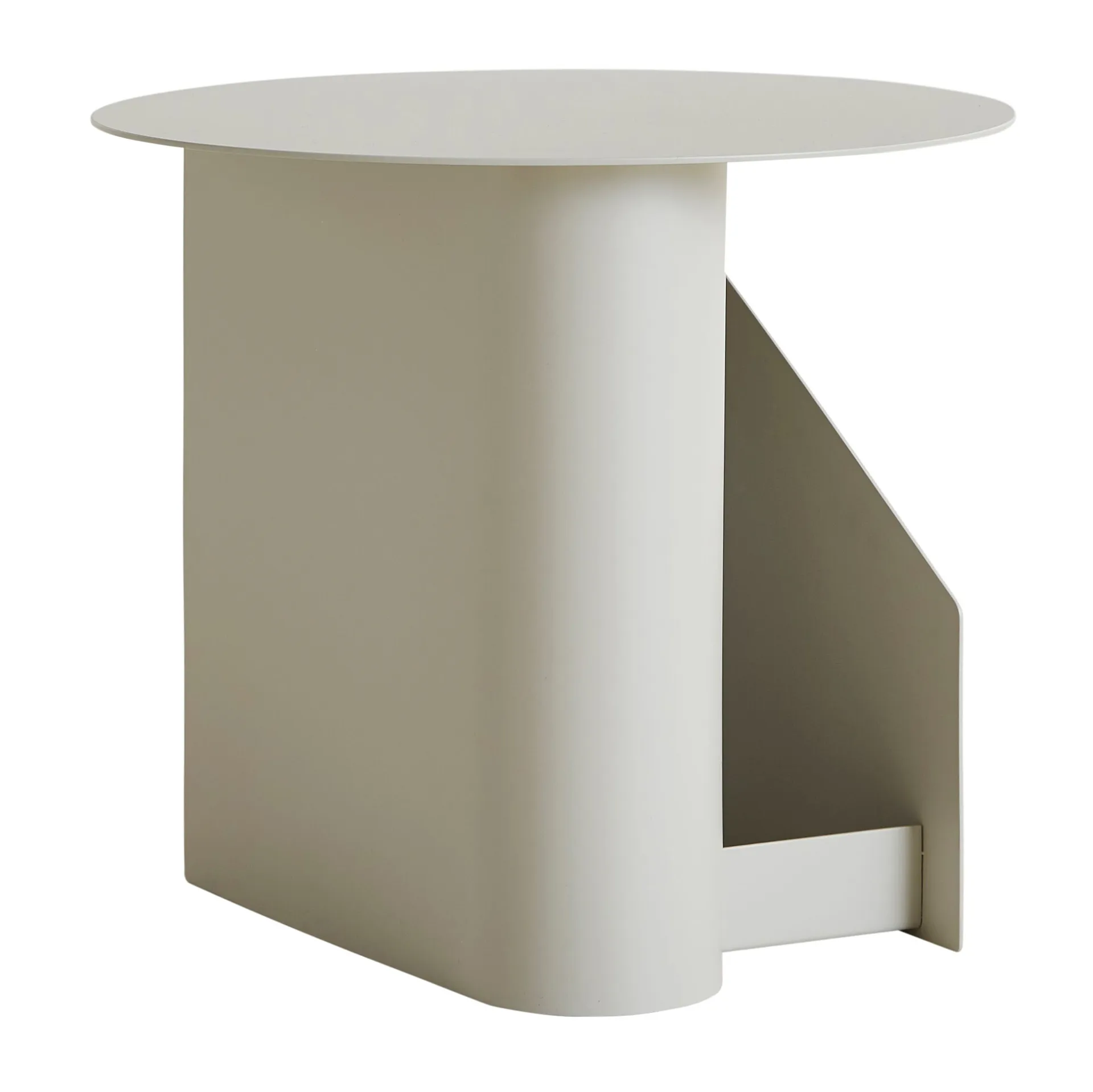 Sentrum side table, Grey Woud
