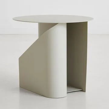 Sentrum side table - Grey - Woud