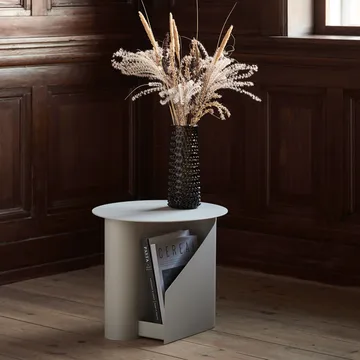 Sentrum side table - Grey - Woud