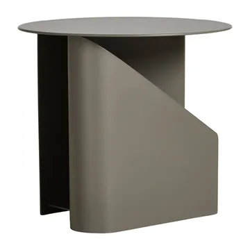 Sentrum side table - Taupe - Woud