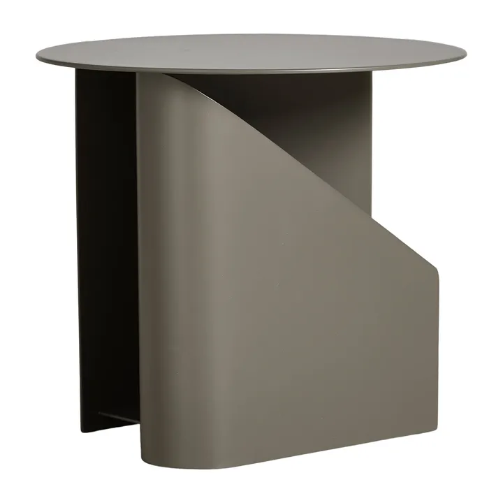 Sentrum side table - Taupe - Woud