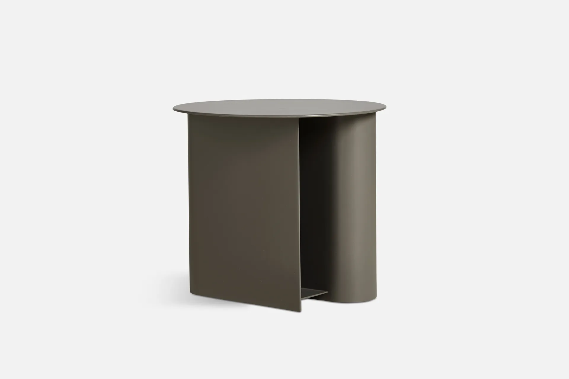 Sentrum side table, Taupe Woud