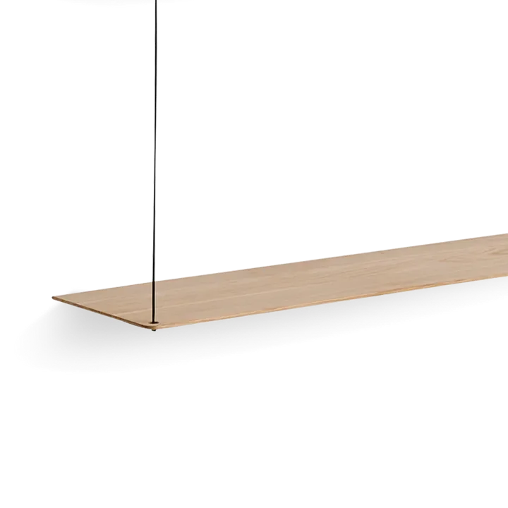 Stedge Add-on shelf 60 cm - Oak - Woud