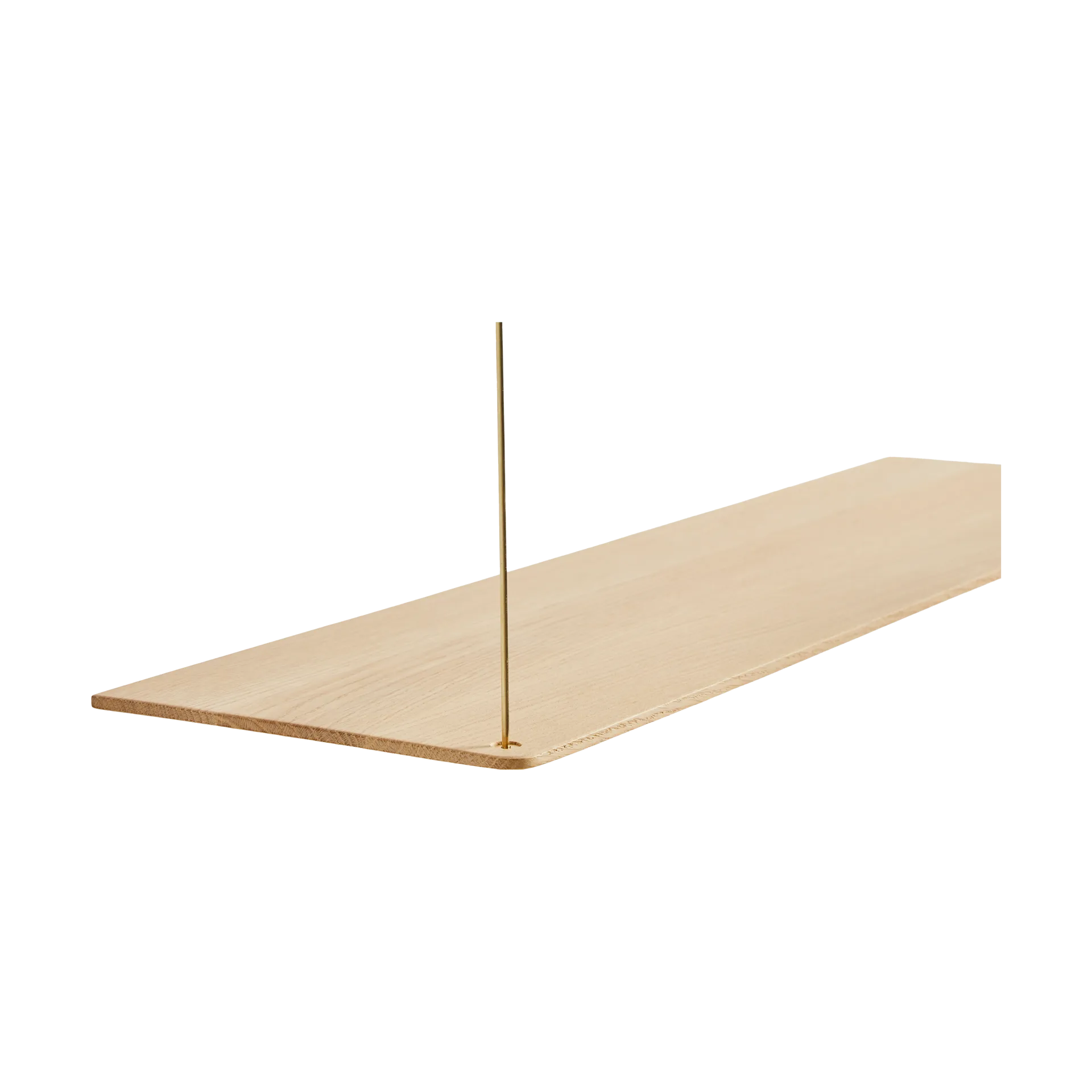 Stedge Add-on shelf 80 cm, Oak Woud