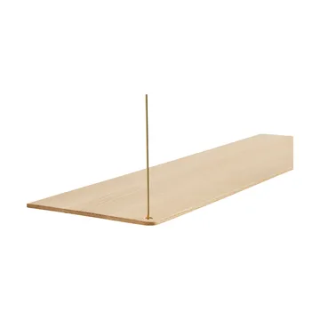 Stedge Add-on shelf 80 cm - Oak - Woud