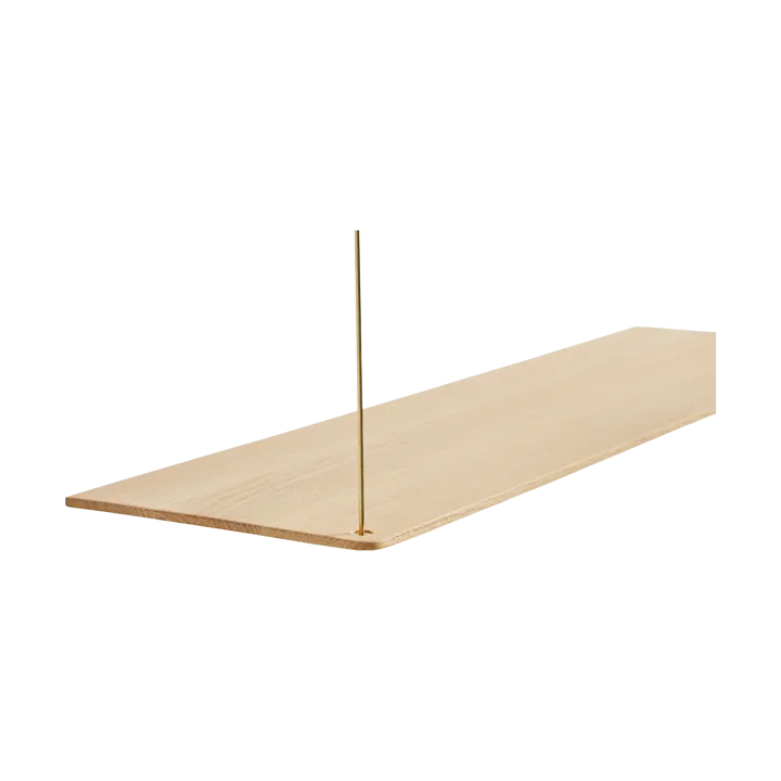 Stedge Add-on shelf 80 cm - Oak - Woud