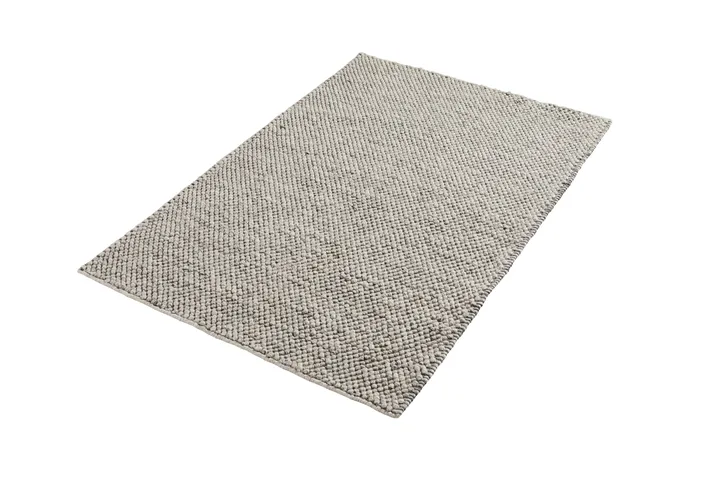 Tact rug dark grey - 170x240 cm - Woud