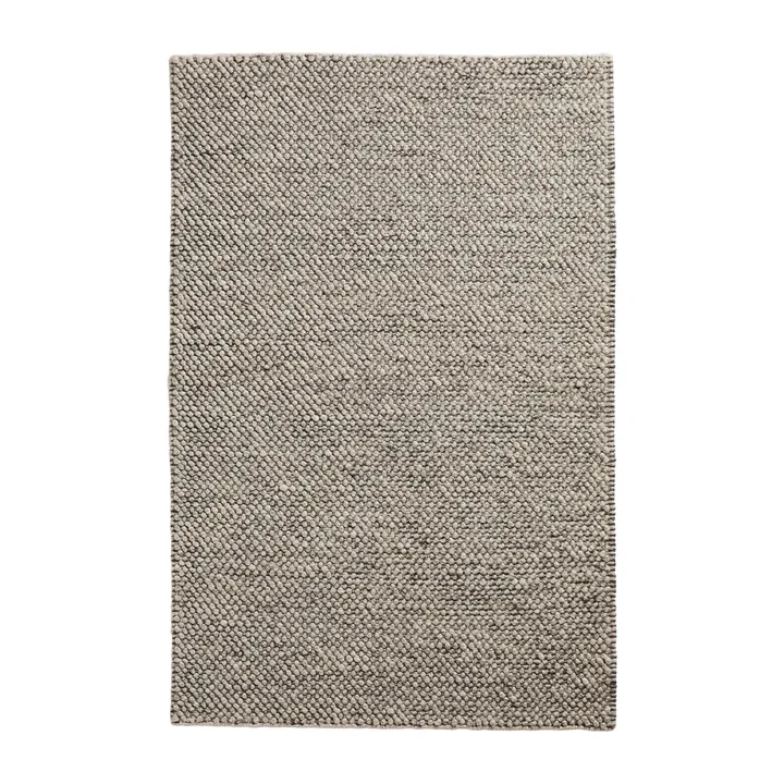 Tact rug dark grey - 200x300 cm - Woud