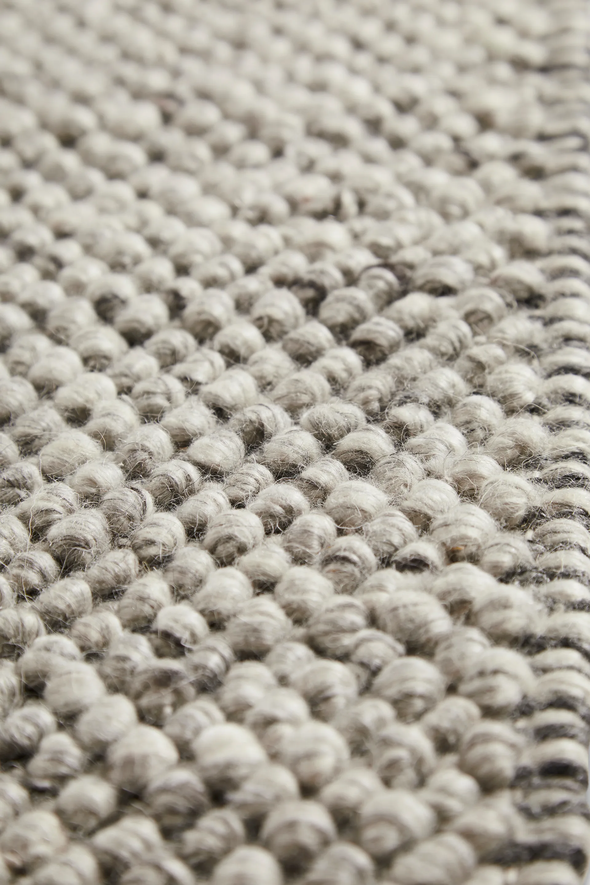 Tact rug dark grey, 200x300 cm Woud