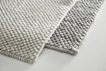 Tact rug dark grey - 200x300 cm - Woud