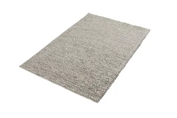 Tact rug dark grey - 90x140 cm - Woud