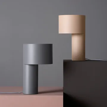Tangent table lamp - grey - Woud