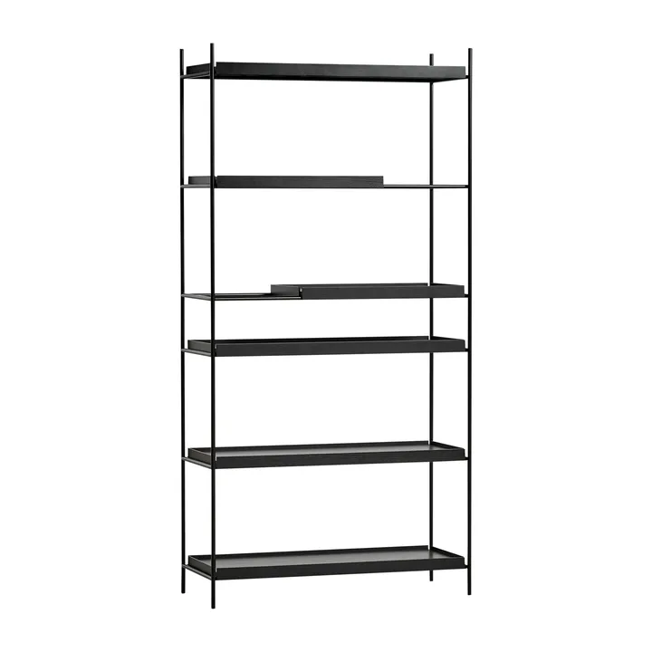 Tray shelf high oak, 100x201 cm - Style 2 - Woud