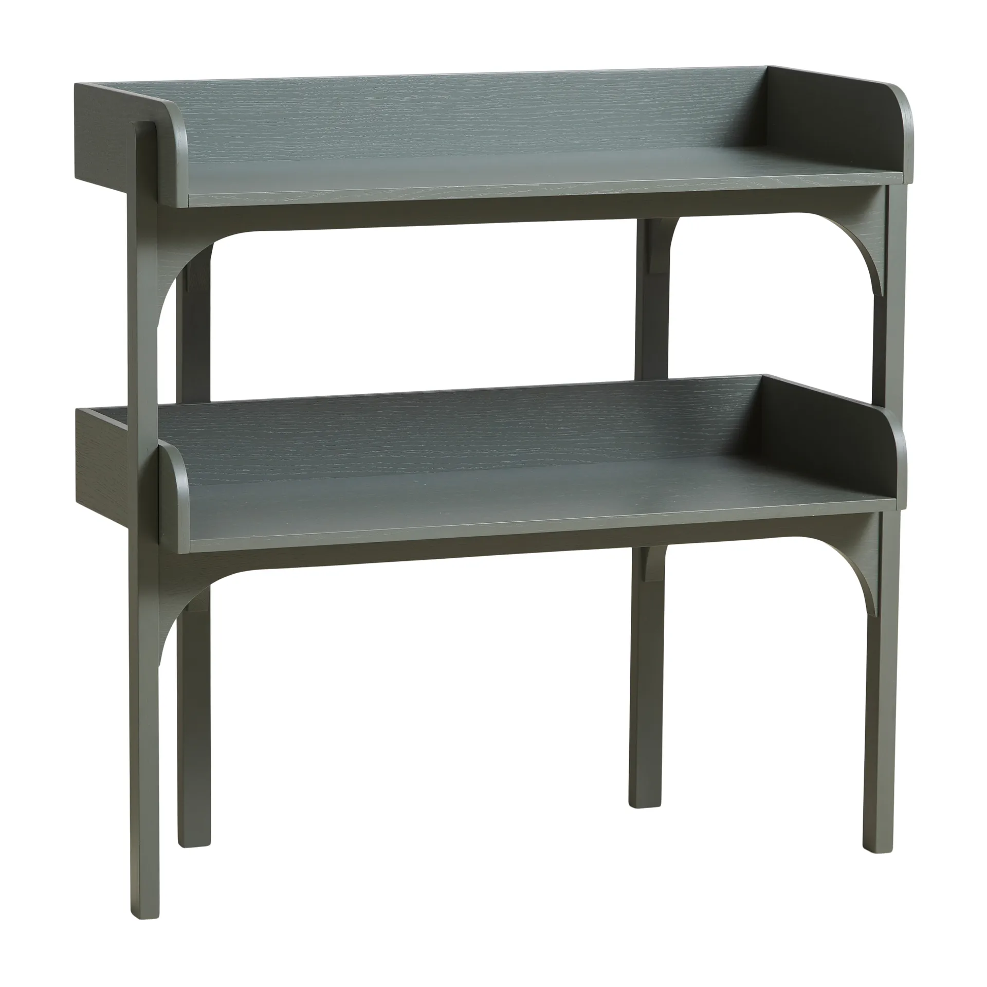 Utility shelf 82.5x84.5 cm, Dustry green Woud