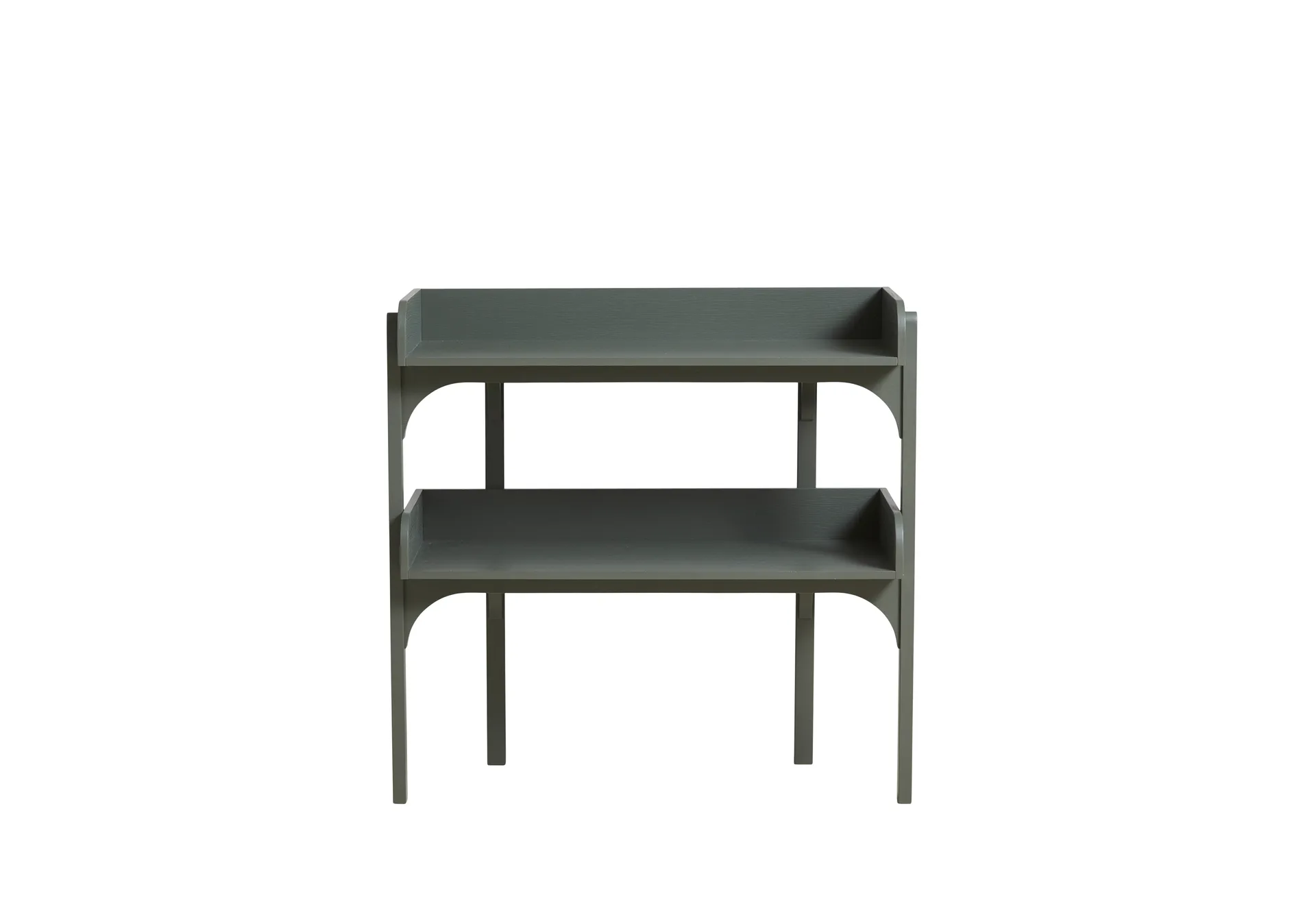 Utility shelf 82.5x84.5 cm, Dustry green Woud
