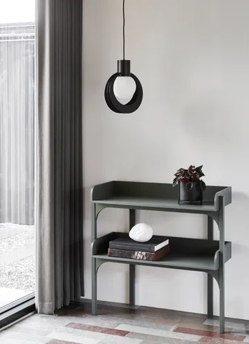 Utility shelf 82.5x84.5 cm - Dustry green - Woud