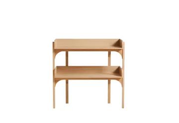 Utility shelf 82.5x84.5 cm - Oak - Woud