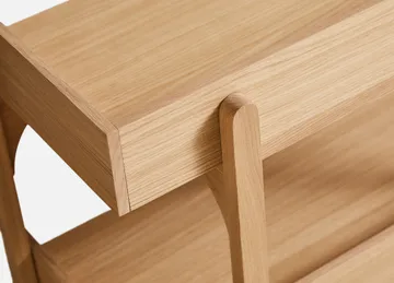 Utility shelf 82.5x84.5 cm - Oak - Woud