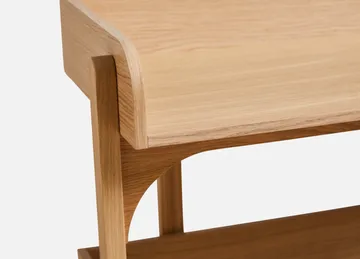 Utility shelf 82.5x84.5 cm - Oak - Woud
