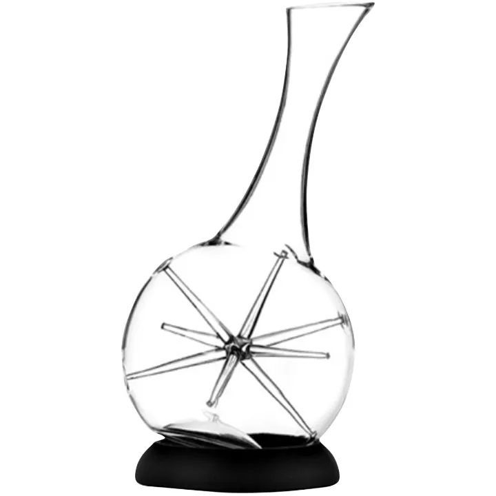 Star decanter & silicone ring 1.8 l - Clear - Zieher