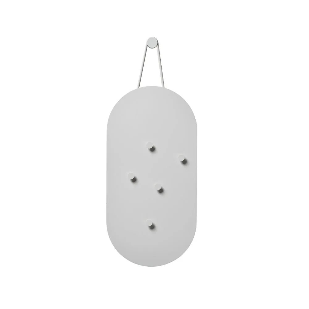 A-Bulletin Board, Soft grey, incl. magnets Zone Denmark