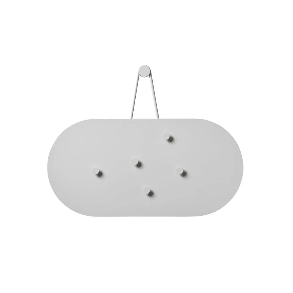 A-Bulletin Board, Soft grey, incl. magnets Zone Denmark