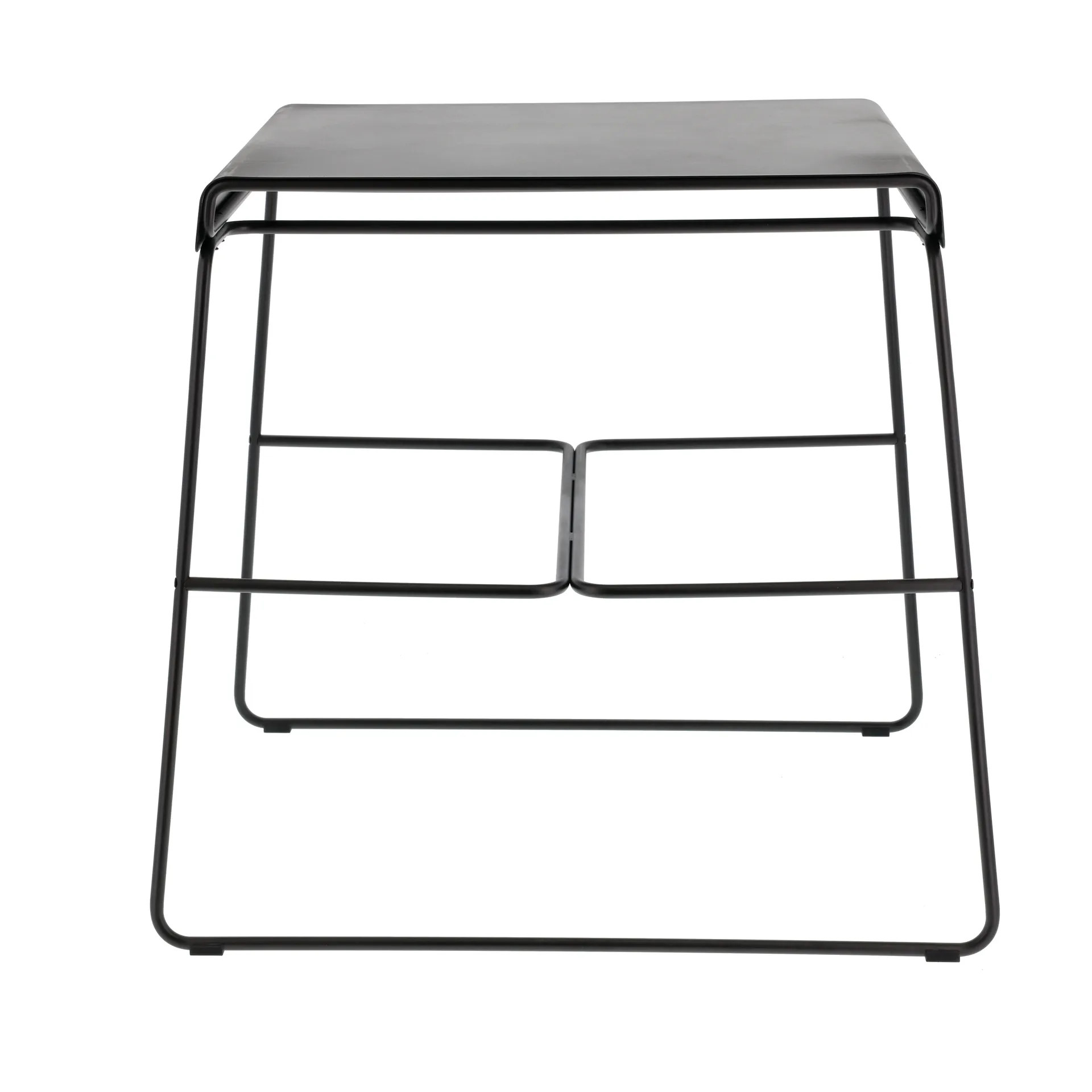 A-café table outdoor, Black Zone Denmark