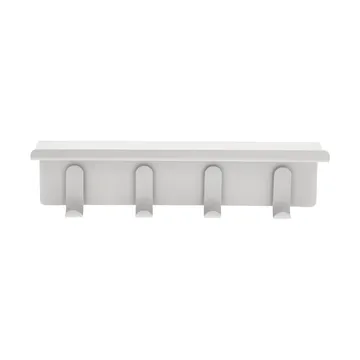 A-Hallway shelf coat hanger - Soft grey - Zone Denmark