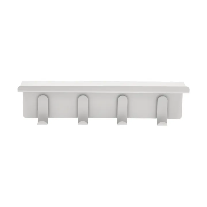 A-Hallway shelf coat hanger - Soft grey - Zone Denmark