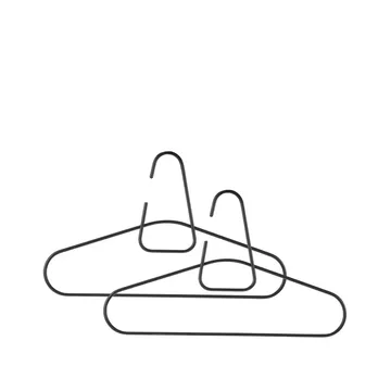 A-Hanger - Black, 2-pack - Zone Denmark
