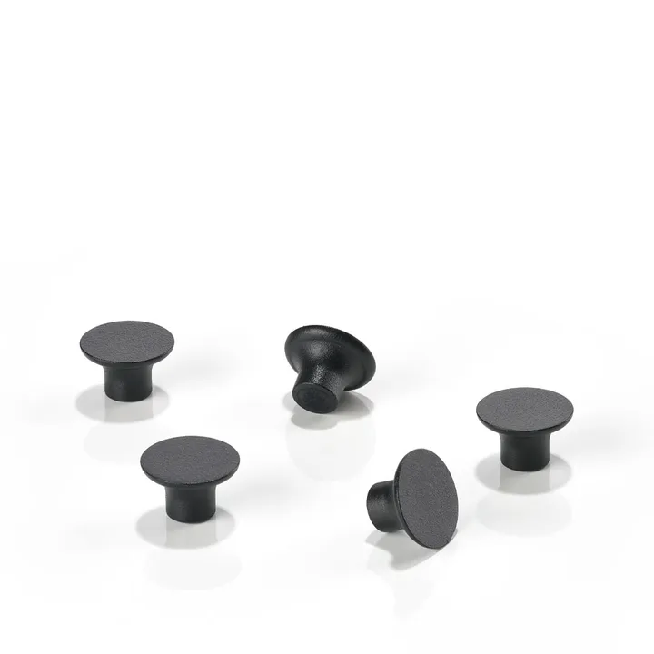 A-Magnet - Black, 5-pack - Zone Denmark