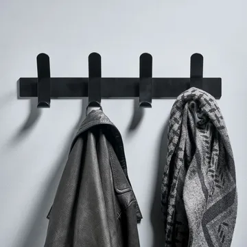 A-Rack - Soft grey, 4 hooks - Zone Denmark