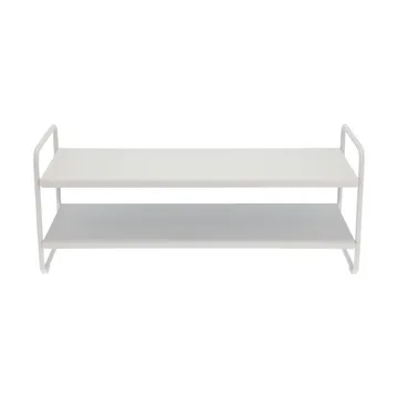 A-shoe rack shoe shelf 33x80 cm - Soft grey - Zone Denmark