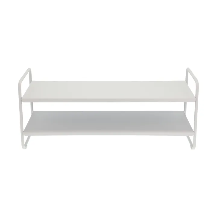 A-shoe rack shoe shelf 33x80 cm - Soft grey - Zone Denmark