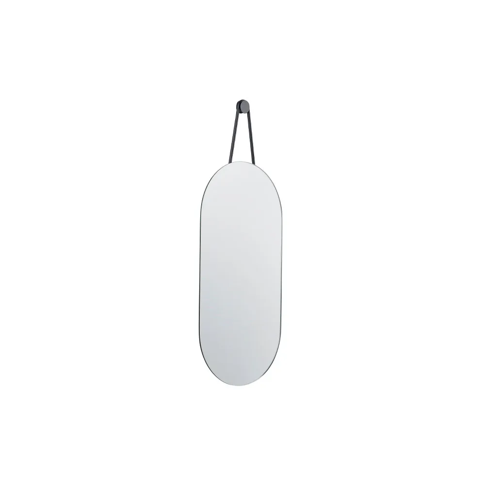 A-Wall Mirror, Black, small Zone Denmark
